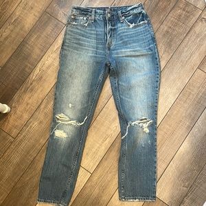Abercrombie and Fitch high waisted jeans